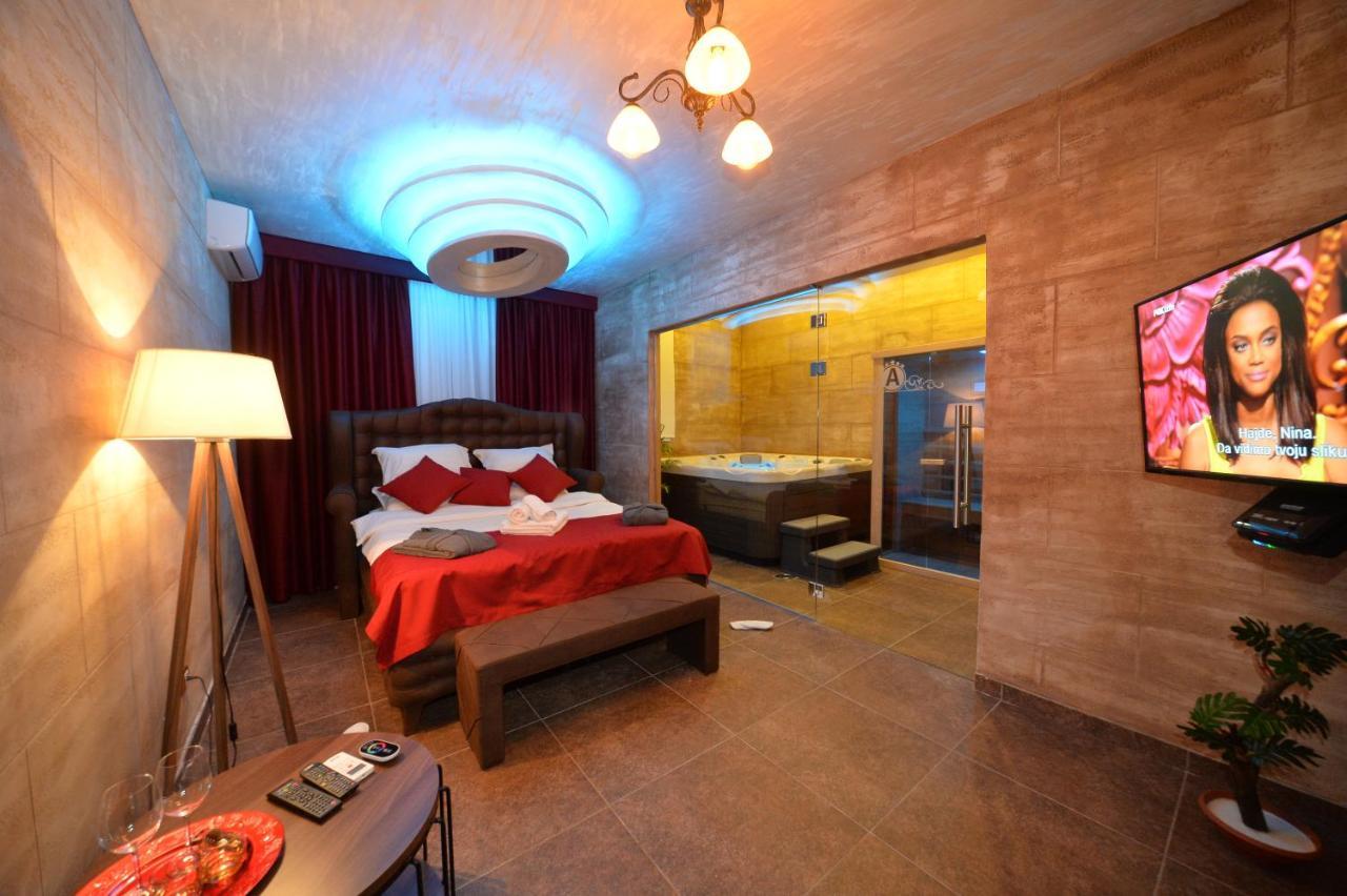 Atlas Apartments เบลเกรด ภายนอก รูปภาพ