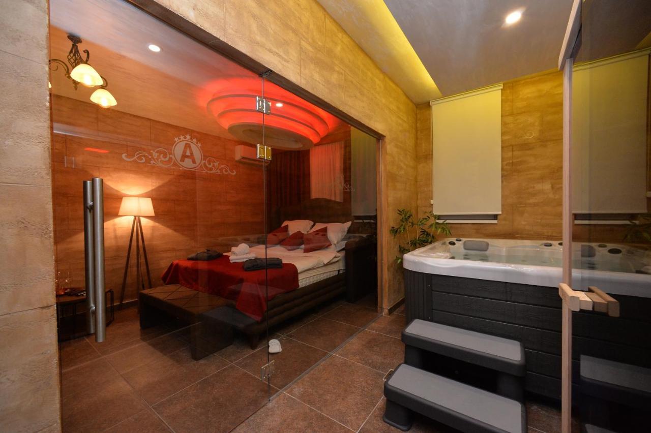Atlas Apartments เบลเกรด ภายนอก รูปภาพ