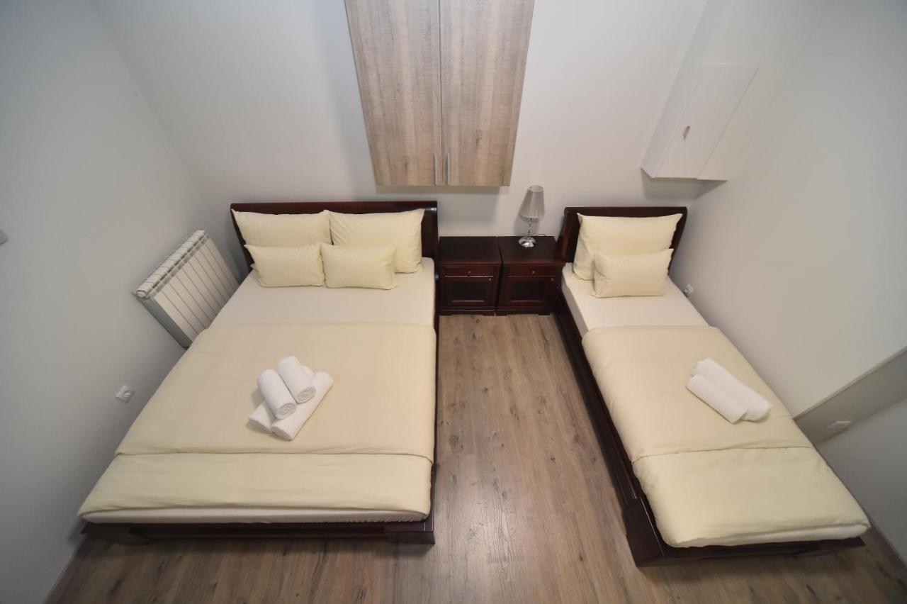 Atlas Apartments เบลเกรด ภายนอก รูปภาพ
