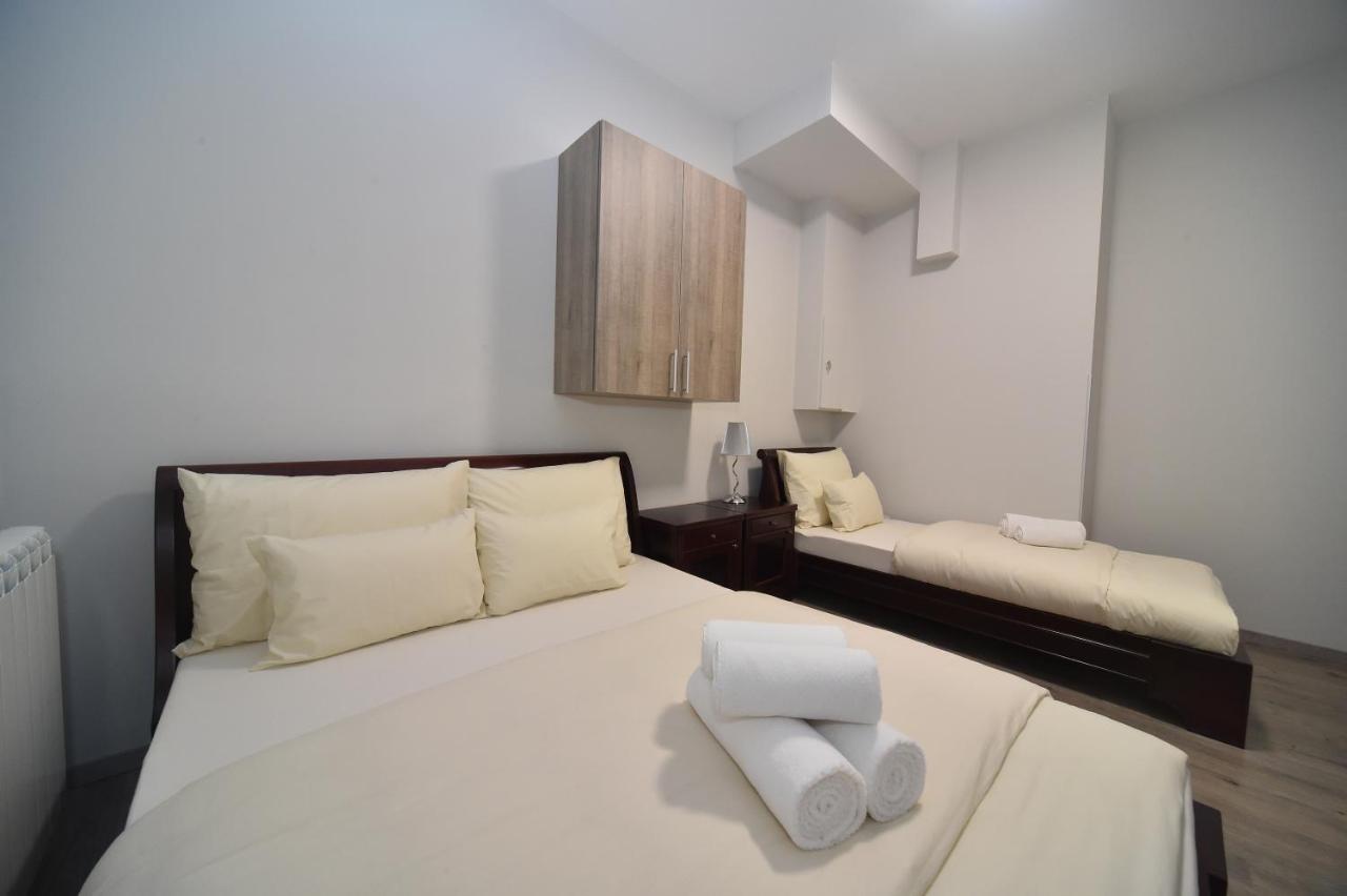 Atlas Apartments เบลเกรด ภายนอก รูปภาพ