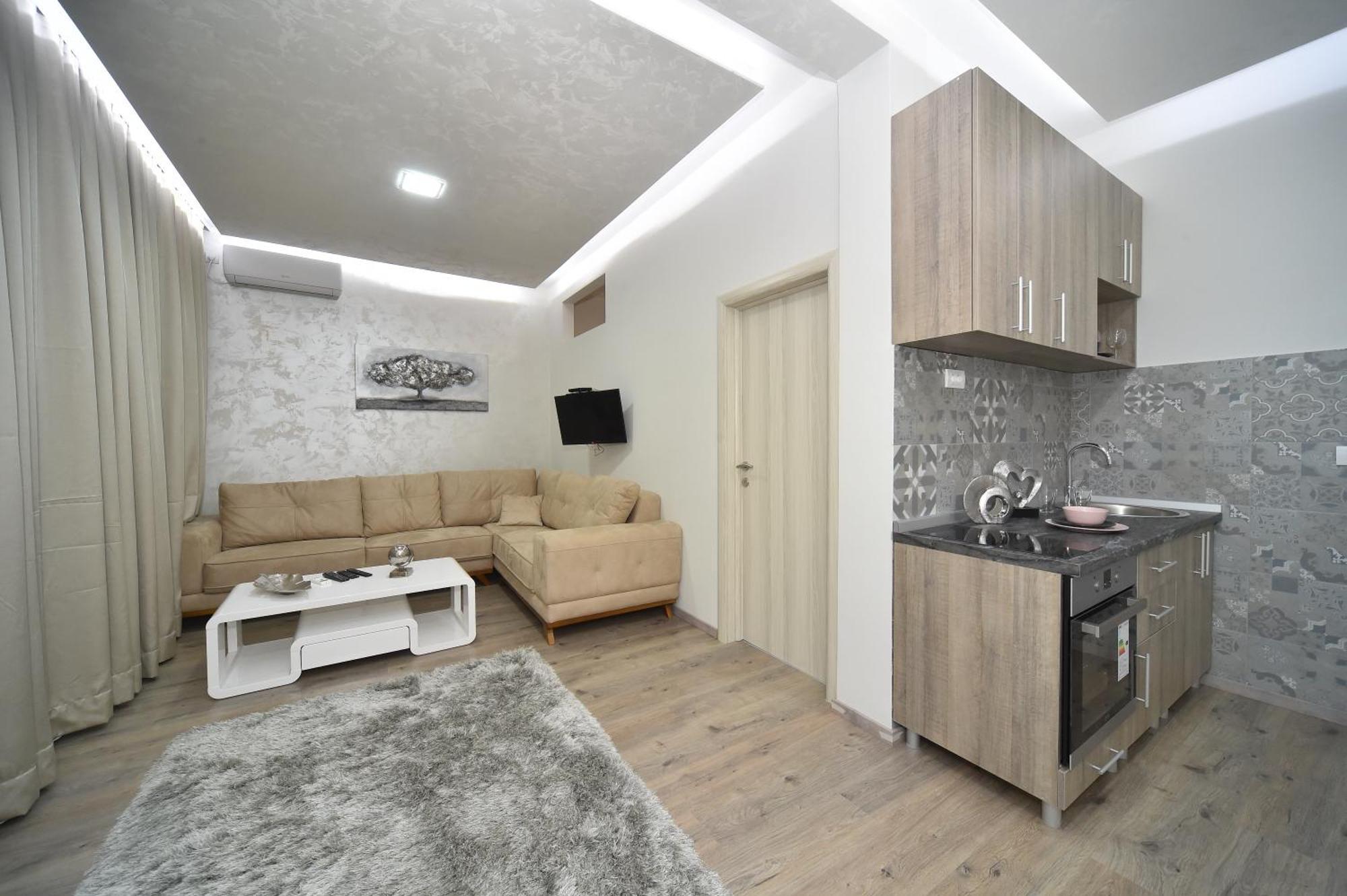 Atlas Apartments เบลเกรด ภายนอก รูปภาพ