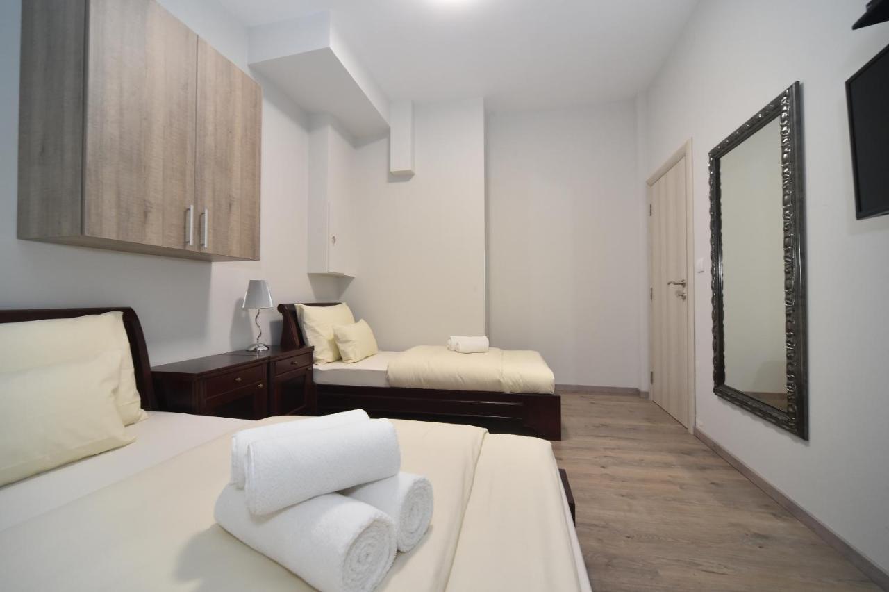 Atlas Apartments เบลเกรด ภายนอก รูปภาพ