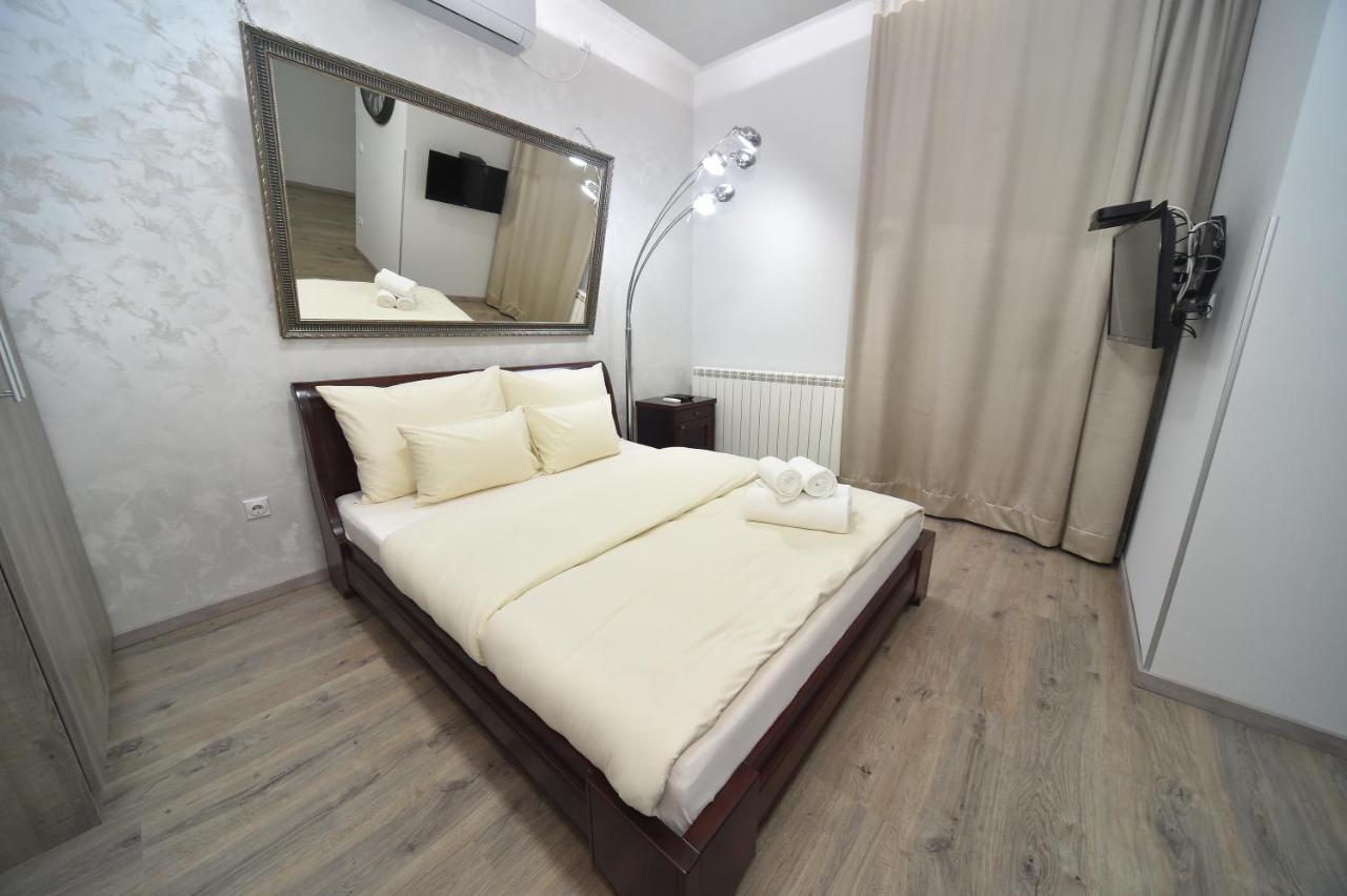 Atlas Apartments เบลเกรด ภายนอก รูปภาพ