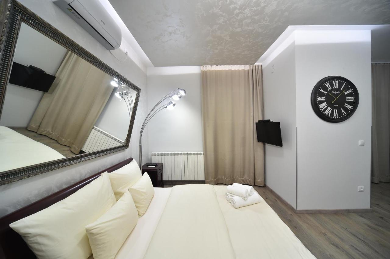 Atlas Apartments เบลเกรด ภายนอก รูปภาพ
